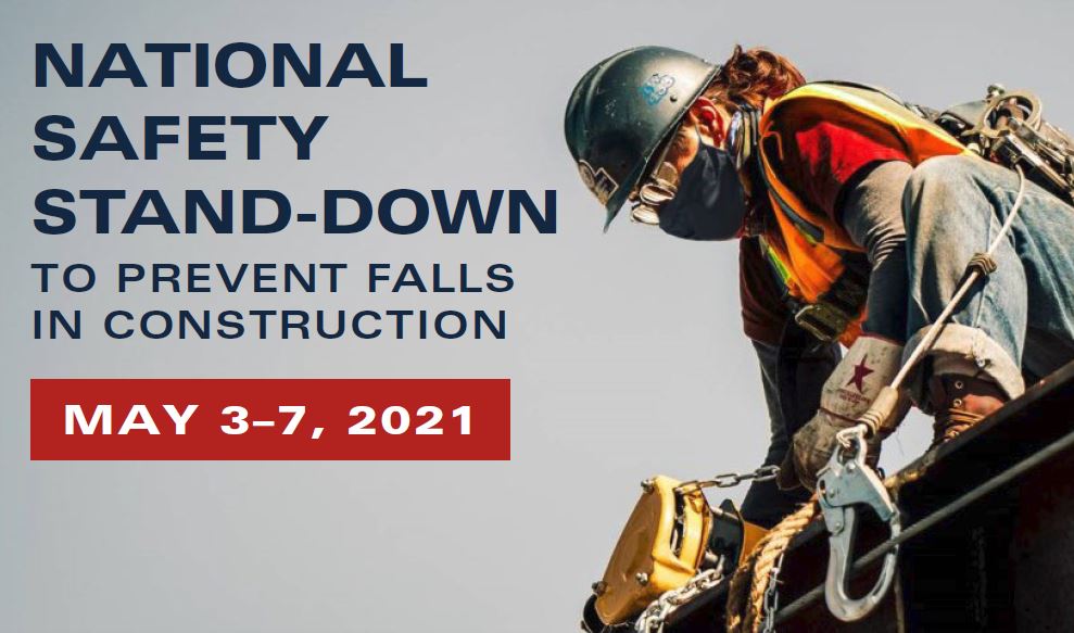 Prevent Falls in Construction: National Safety Stand-Down | Murray